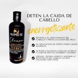 Shampoo 1 Litro Energetizante Anticaída - Combate la Alopecia -Ayuda a reducir la caída de cabello - Estimula el crecimiento de cabello - Maximus Inc