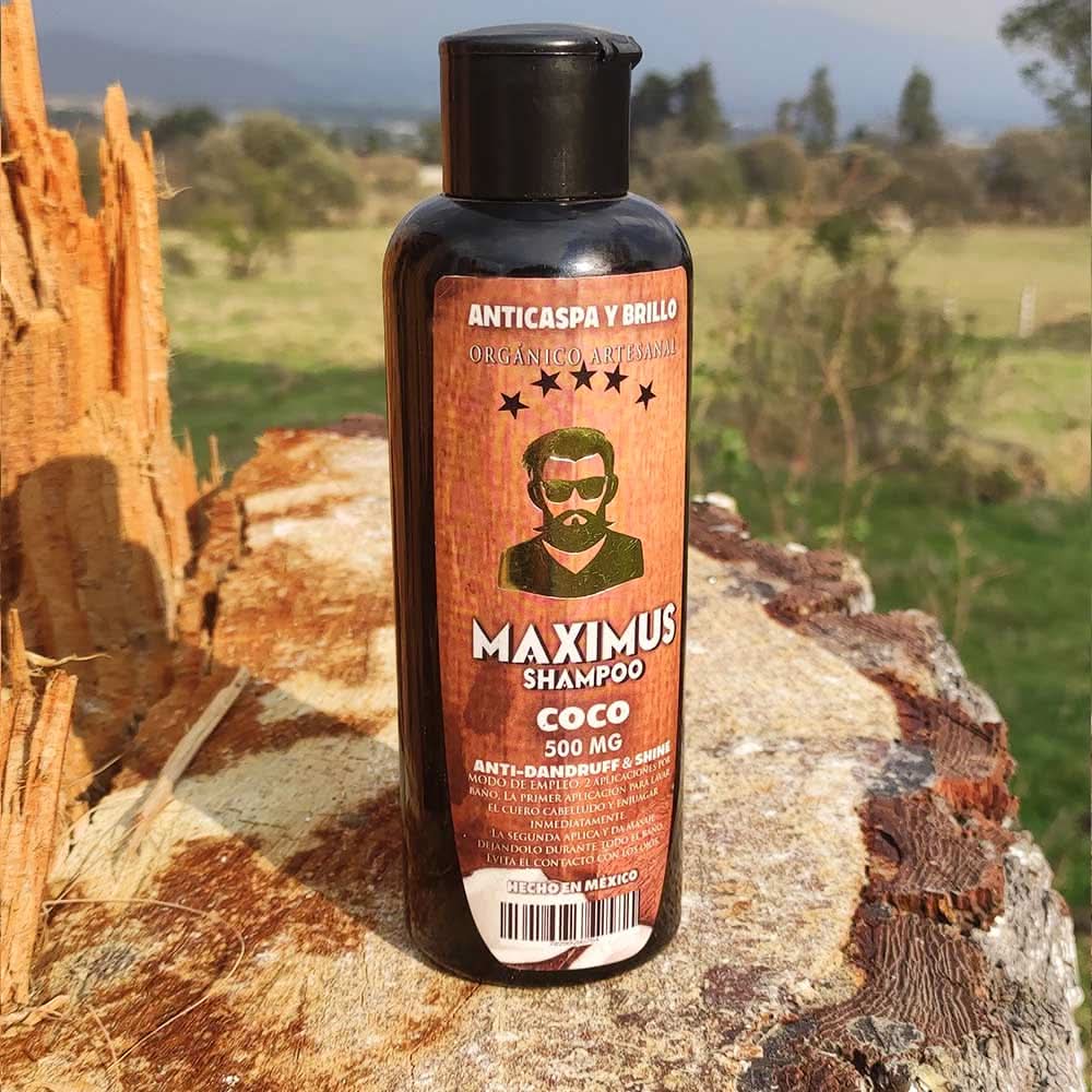 Shampoo nutritivo coco - 500ml - Maximus Inc