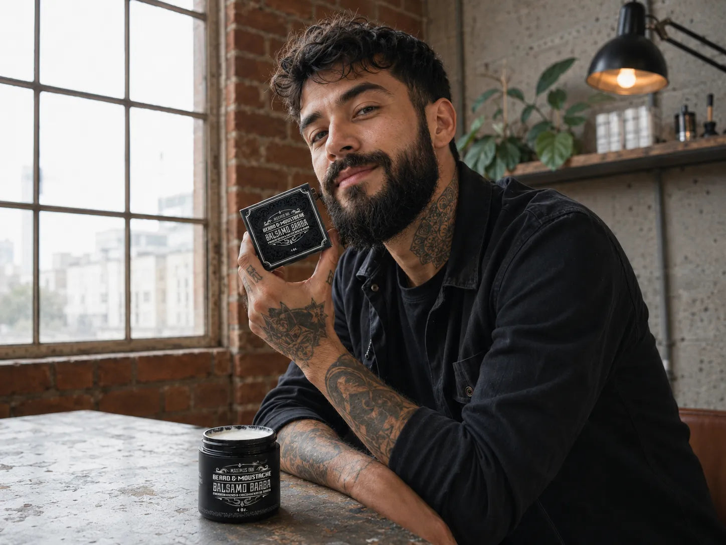 Bálsamo Negro Minoxidil 20% Maximus Inc - Crecimiento de Barba